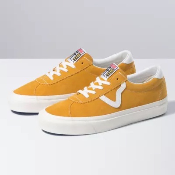 Vans Shoes - Yellow VANS Anaheim Factory Style 73 DX, Women’s 5.5